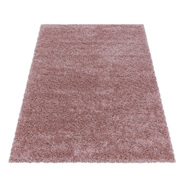 3786.jpg Modern Hoogpolig Zacht Vloerkleed Roze