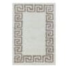 Loper Vloerkleed Vesace Design Hoogpolig Zacht Beige