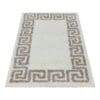 Loper Vloerkleed Vesace Design Hoogpolig Zacht Beige