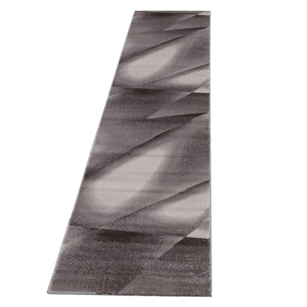 Loper Vloerkleed Laagpolig Design Bruin/Terra