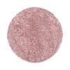 Rond Vloerkleed Modern Hoogpolig Zacht Roze