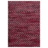 4210-scaled-1.jpg Loper Vloerkleed Modern Zigzag Design Blauw