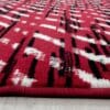 4213-scaled-1.jpg Loper Vloerkleed Modern Zigzag Design Blauw