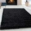 4396-scaled-1.jpg Modern Hoogpolig Zacht Vloerkleed Zwart