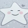 4471-scaled-1.jpg Kindervloerkleed Twinkle Twinkle Little Star voor Kinderkamer Grijs