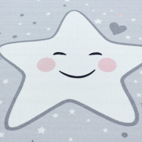 4471-scaled-1.jpg Kindervloerkleed Twinkle Twinkle Little Star voor Kinderkamer Grijs