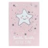 Kindervloerkleed Twinkle Twinkle Little Star voor Kinderkamer Roze