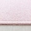 Kindervloerkleed Twinkle Twinkle Little Star voor Kinderkamer Roze