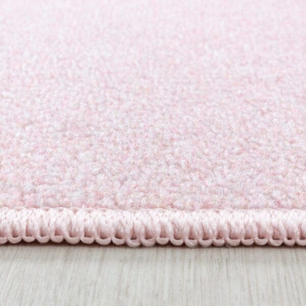 Kindervloerkleed Twinkle Twinkle Little Star voor Kinderkamer Roze