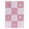 Kindervloerkleed Prinses voor Kinderkamer Roze