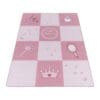 Kindervloerkleed Prinses voor Kinderkamer Roze