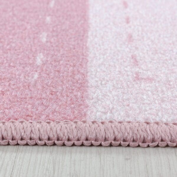 Kindervloerkleed Prinses voor Kinderkamer Roze