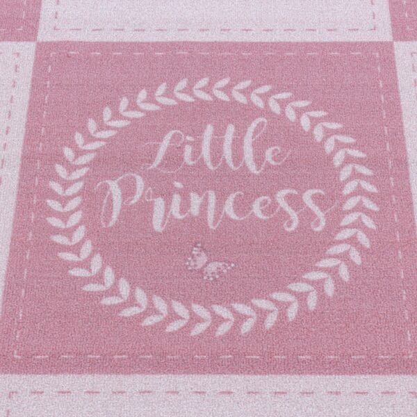Kindervloerkleed Prinses voor Kinderkamer Roze