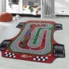 4524-scaled-1.jpg Kindervloerkleed Racebaan voor Kinderkamer Rood