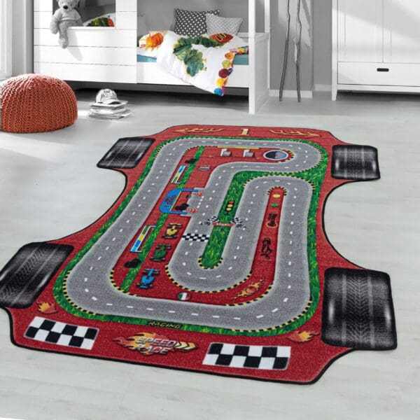 4524-scaled-1.jpg Kindervloerkleed Racebaan voor Kinderkamer Rood