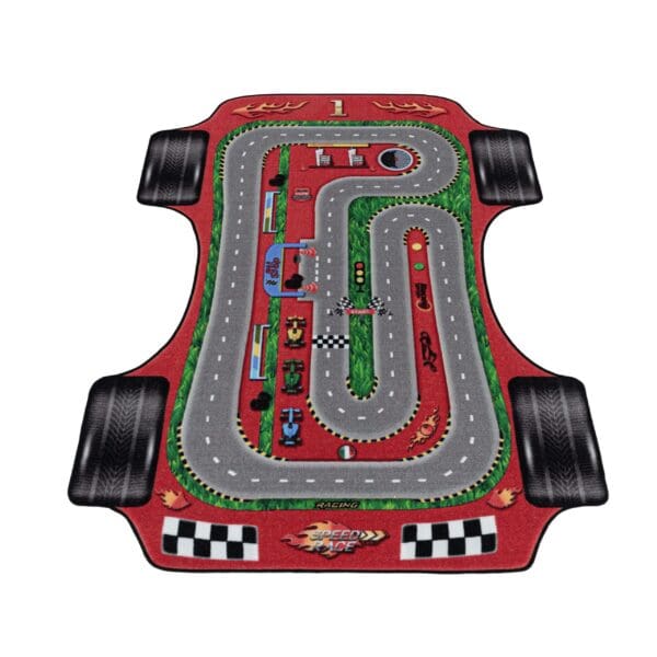 4526-scaled-1.jpg Kindervloerkleed Racebaan voor Kinderkamer Rood