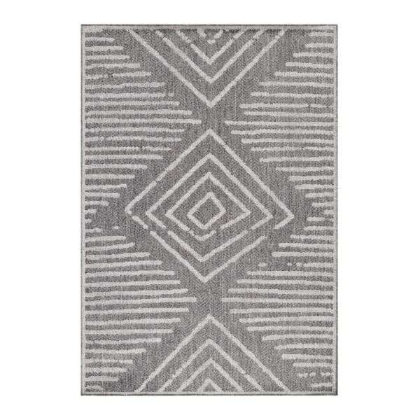 Buitenkleed - Mosaics Grijs