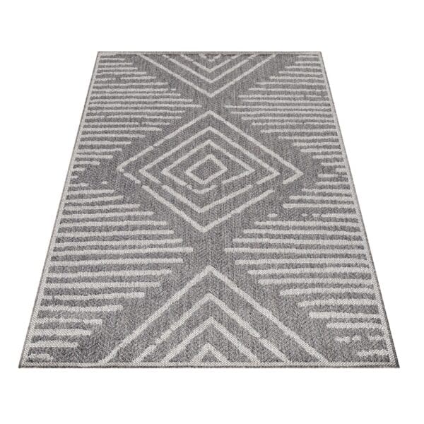 Buitenkleed - Mosaics Grijs