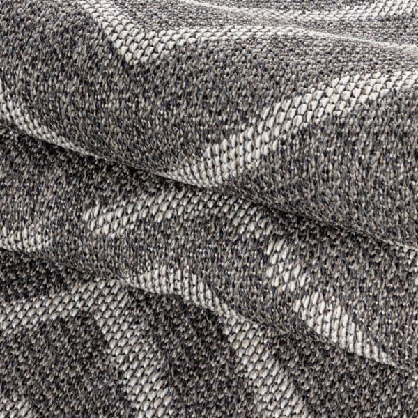 Buitenkleed - Mosaics Grijs