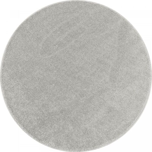 7000-CREAM-6.jpg Rond Vloerkleed Laagpolig Naturel Créme