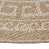 Rond jute buitenkleed - Summer Azteca Beige