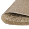 Rond jute buitenkleed - Summer Azteca Beige