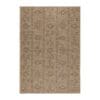 Modern buitenkleed - Sand Patterns Beige
