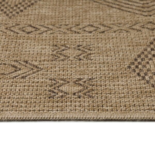 Modern buitenkleed - Sand Patterns Beige