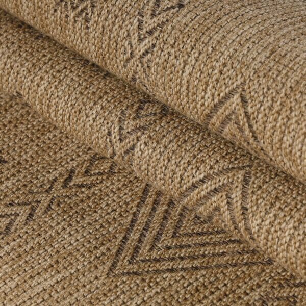 Modern buitenkleed - Sand Patterns Beige