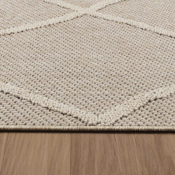 Buitenkleed - Odin Lines Beige