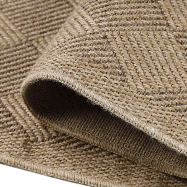 Modern buitenkleed - Diamonds Sand Beige