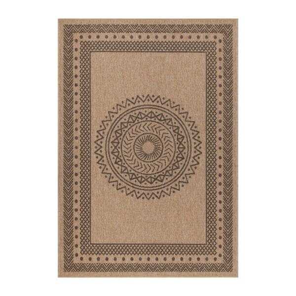 Vintage buitenkleed - Summer Oriental Zwart