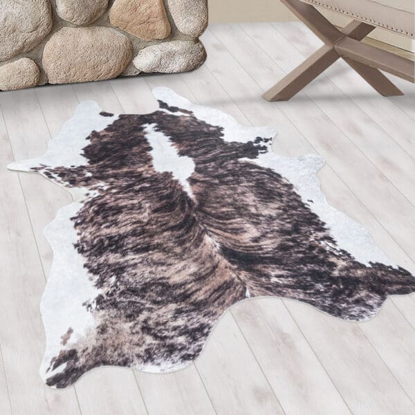 Bruin/Terra Schapenvacht - Vloerkleed