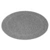 Rond binnen- en buitenkleed - Edge Line Grijs