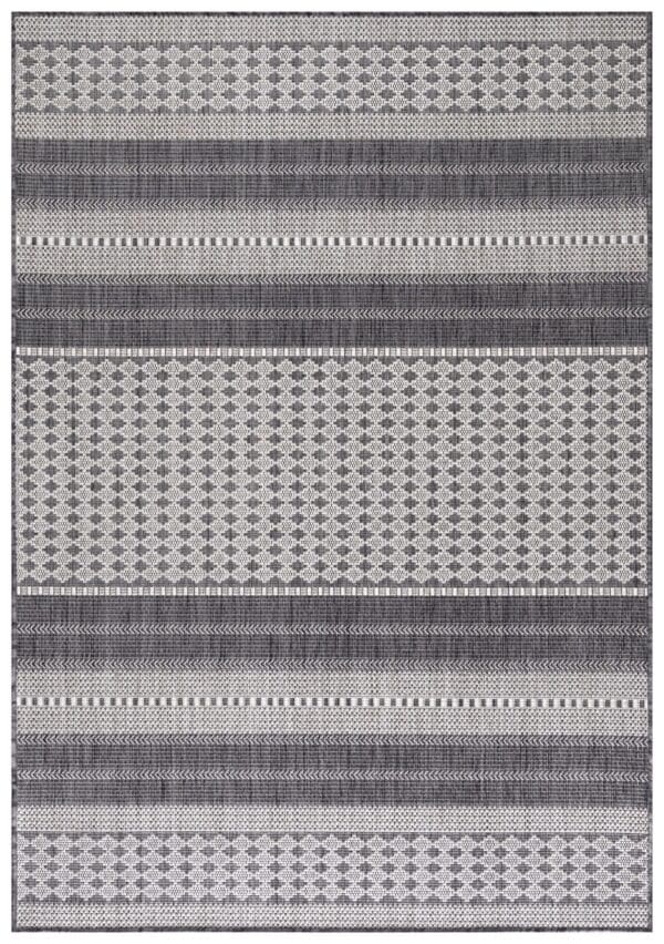 9418.jpg Buitenkleed - Gingham Chevron Beige