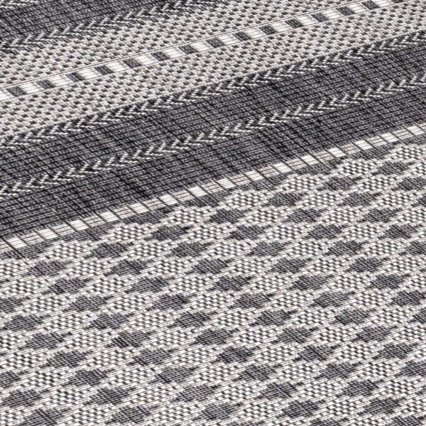 9424.jpg Buitenkleed - Gingham Chevron Beige